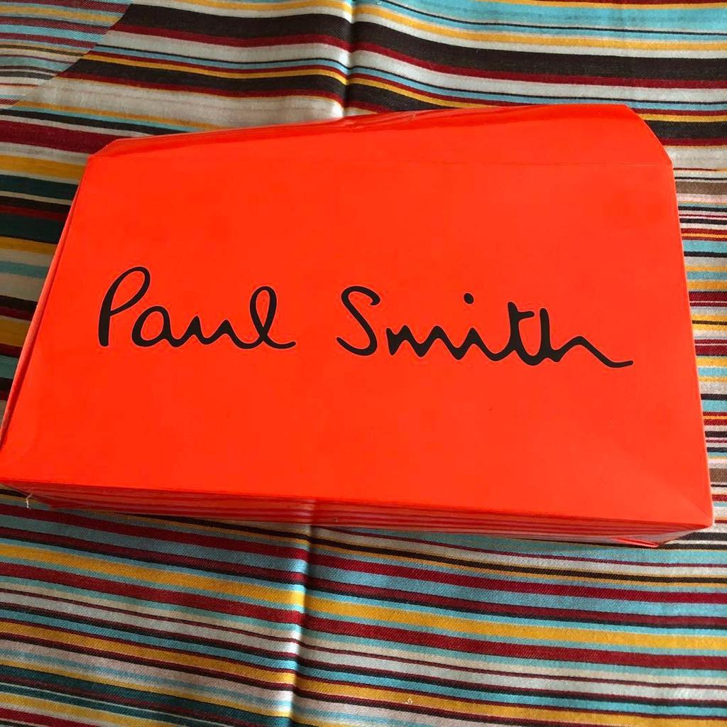 Used Paul Smith striped scarf