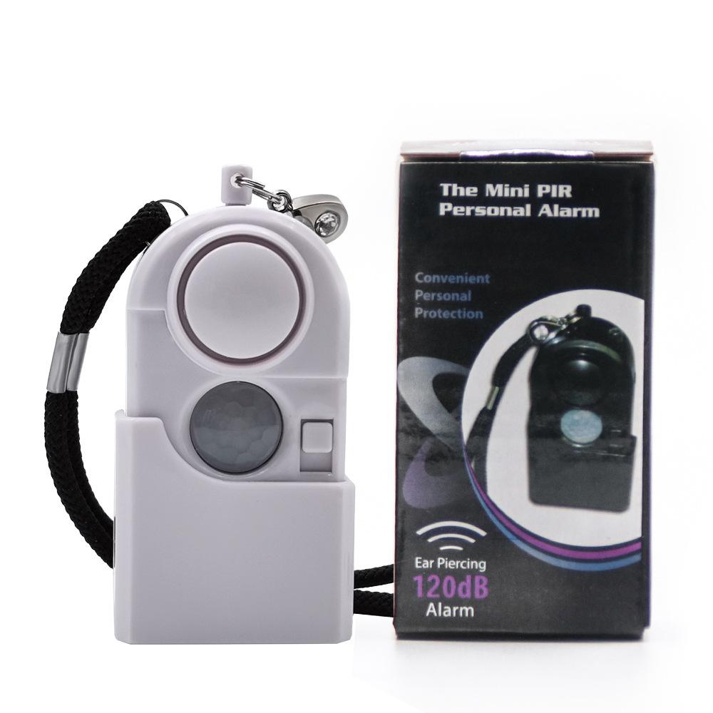 Human Body Sensing Infrared Alarm: Home Anti-theft Doorbell and Indoor Travel Security Device