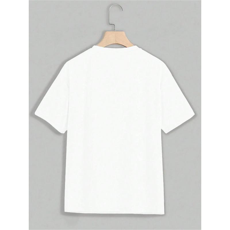 Damen Übergröße Rundhals Kurzarm T-Shirt Blumen Fahrrad Druck Lässiges Mode Oberteil