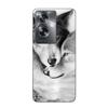 Phone Case - MANIACASE - Oppo A79 5G - Black and White Animal - Flexible - TPU Silicone