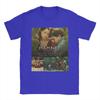 Hamnet Movie T-Shirts Men  Vintage 100% Cotton Tee Shirt Round Collar Short Sleeve T Shirt Original Clothing