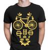 Rower Cykl Mechanik Rowerzysta Jazda na Rowerze Śmieszny Nowość Męskie Koszulki T-shirt Top #NED