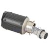 Universal 51mm 60mm Motorcycle Exhaust Escape Modified Muffler Removable Catalyst Silencer DB Killer Noise Reduction Purify