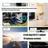 High Sensitivity Digital Television Antennas Full 360 Degree Reception Enhanceds Signal Chip 4K Clear Picture Stable 35Mile Coverage For Indoor Use