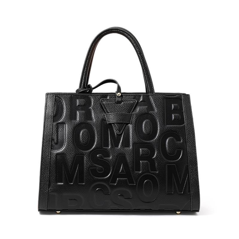 

Новая модная женская сумка из коровьей кожи большой вместимости на осень и зиму, сумка через плечо, кроссбоди