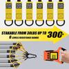 300lbs Fitness Exercises Resistance Bands Set Elastic Tubes Pull Rope Yoga Band Training Workout Equipment for Home Gym Weight