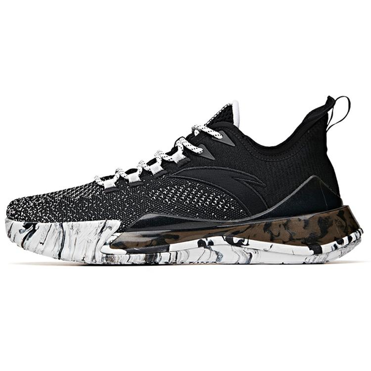 

Новые баскетбольные кроссовки Anta KT Thompson Черные 112021606-2 44.5