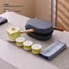Portable Ceramic Travel Tea Set