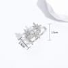Copper Shiny Starry Earbone Clip No Piercing Korean Style Flashing Zircon Star Earrings Fashion Jewelry Cartilage Clip