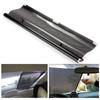 Universal Window Roller Sun Shade Screen Cover Blind Foldable Car Front Rear Side Windshield Suction Cup Sunshade Sheet Curtain
