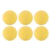 Lacrosse Ball Set PVC Elastic Excellent Grip Lightweight Massage Balls Set for Kids Club Training 6 PCS