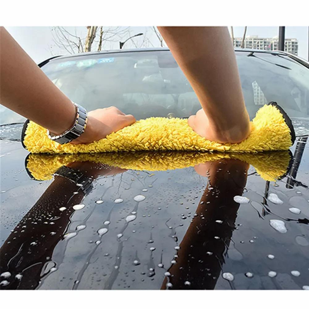 Ultra Plush Microfiber Car Drying Towel Safe on Paint Perfect for Washing Detailing
