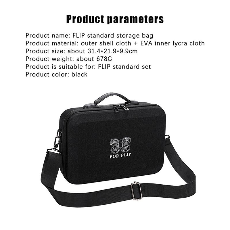 Storage Bag For Dji Flip Hard Protective Carrying Case Waterproof Handbag Protection Travel Box For Dji Flip Drone Accessories