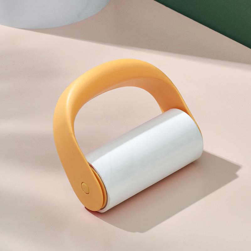 

Бытовое средство для удаления ворса Роликовая щетка для удаления ворса Средство для удаления ворса 11*10.7cm жёлтый