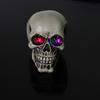 10,000 Halloween ghost festival decoration horror funny spoof trick trick prop plastic skull ornament