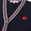 Onoff Women S Tri Color claSSic Cardigan Of2812la Navy