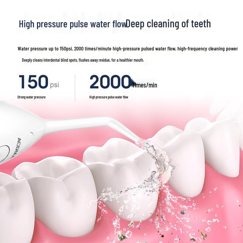 AODMA Smart Portable Water Flosser WT-168