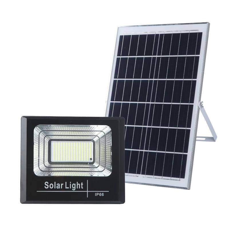 High-Power Solar Outdoor Floodlight
