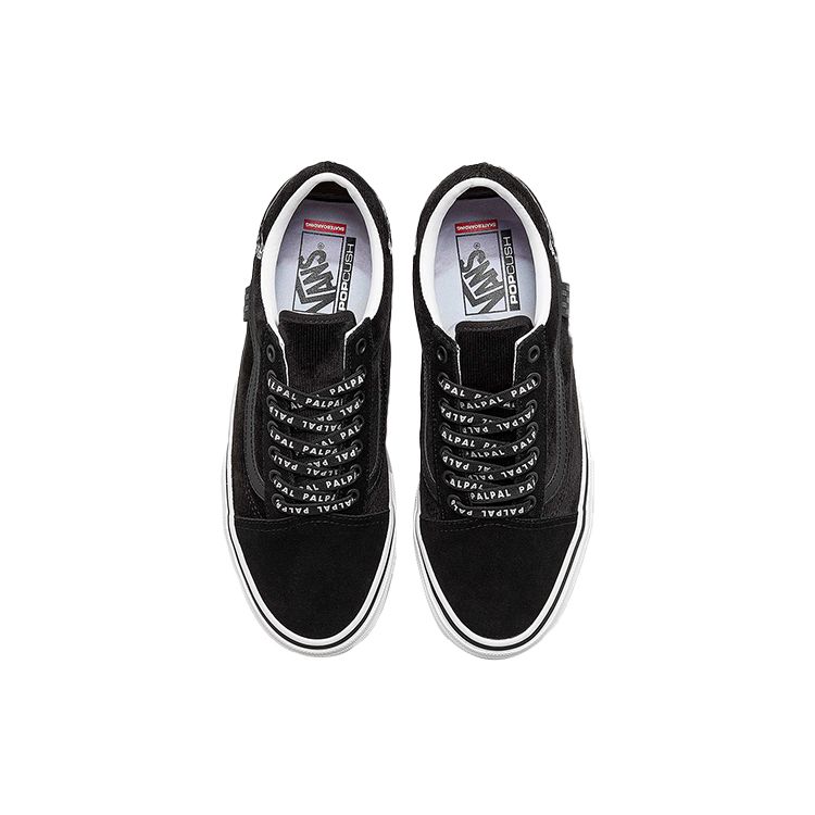 Vans Palpal Skate X  Old Skool Casual Low-Top Skate Shoes Unisex Sneakers Black VN0A5FCBA94