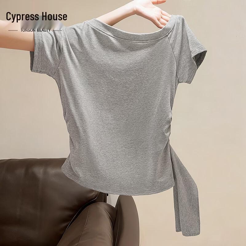 Women s Irregular Design Short Sleeve T-Shirt OS