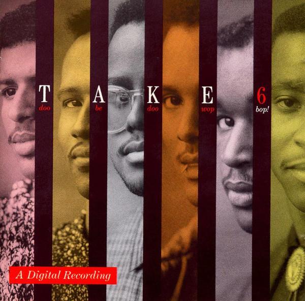 

CD TAKE 6 - Take 6 9256702 Reprise Records 1988 Japan Soul/Funk Used