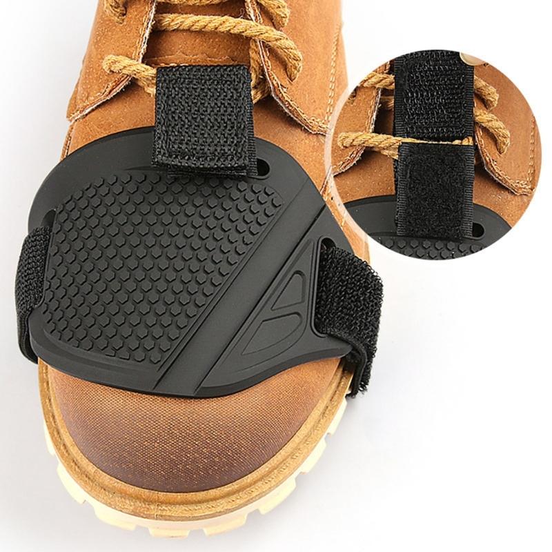 Universeller Motorradschuhschutz Protektor Ärmel Abdeckung Mit Anti-Rutsch-Oberflächen Leichtes PVC-Material Einfache Montage