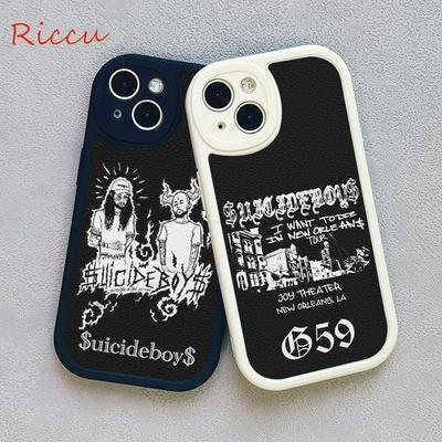 Huse de telefon Suicideboys G59 pentru Iphone 14 13 11 12 Pro MAX 13 12 MiNi 7 8 plus iphone 14 13 pro XS XR Huse de protecție din piele de miel