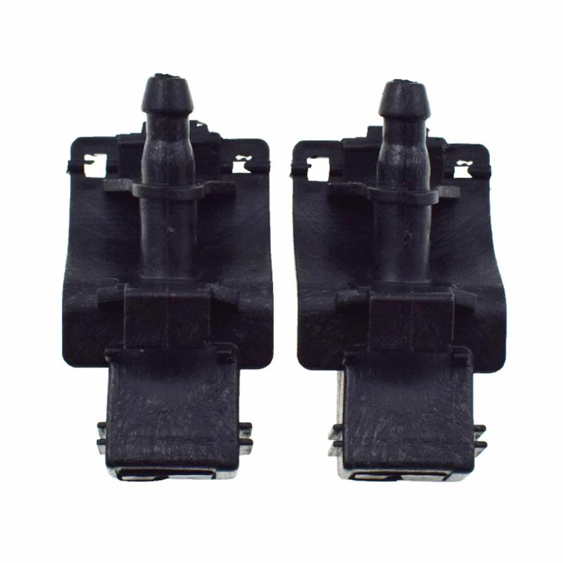 8538130220 2pcs Windshield Washer Nozzle For Toyota Tacoma 2016- RAV4 -2024 LEXUS IS350  ES350  LX600 GS350  RC200T