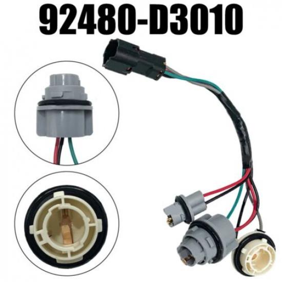 Car Rear Tail Light Lamp Socket & Wire 92480-D3010 For Hyundai Tucson 2016-2018