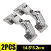 Adjustable Steel Cabinet Hinges 130-170 Degree Hydraulic Soft Close Hinges Kitchen Cupboard Doors Hinge Furniture Hardware