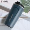 510Ml Water Bottle Leakproof Travel Thermo Cup Double Stainless Steel For Tea Water Coffee Mug Car Thermos Mug