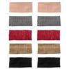 Solid Color High Elastic Sports Headband - Fashionable & Versatile Hair Accessory