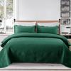 Crystal Velvet Laminated Cotton Bed Cover Quilted European Leisure Cover Blanket Home Bedding