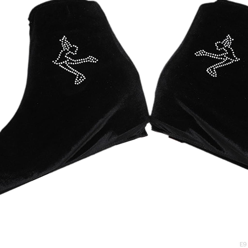 Návleky na boty na brusle Chrániče na bruslení Přenosná tepelná lehká elastická bota