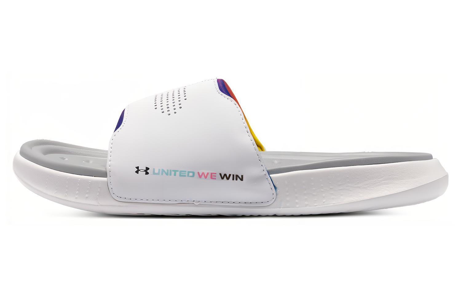 Under Armour Ansa Elevate Slide  Pride  37.5