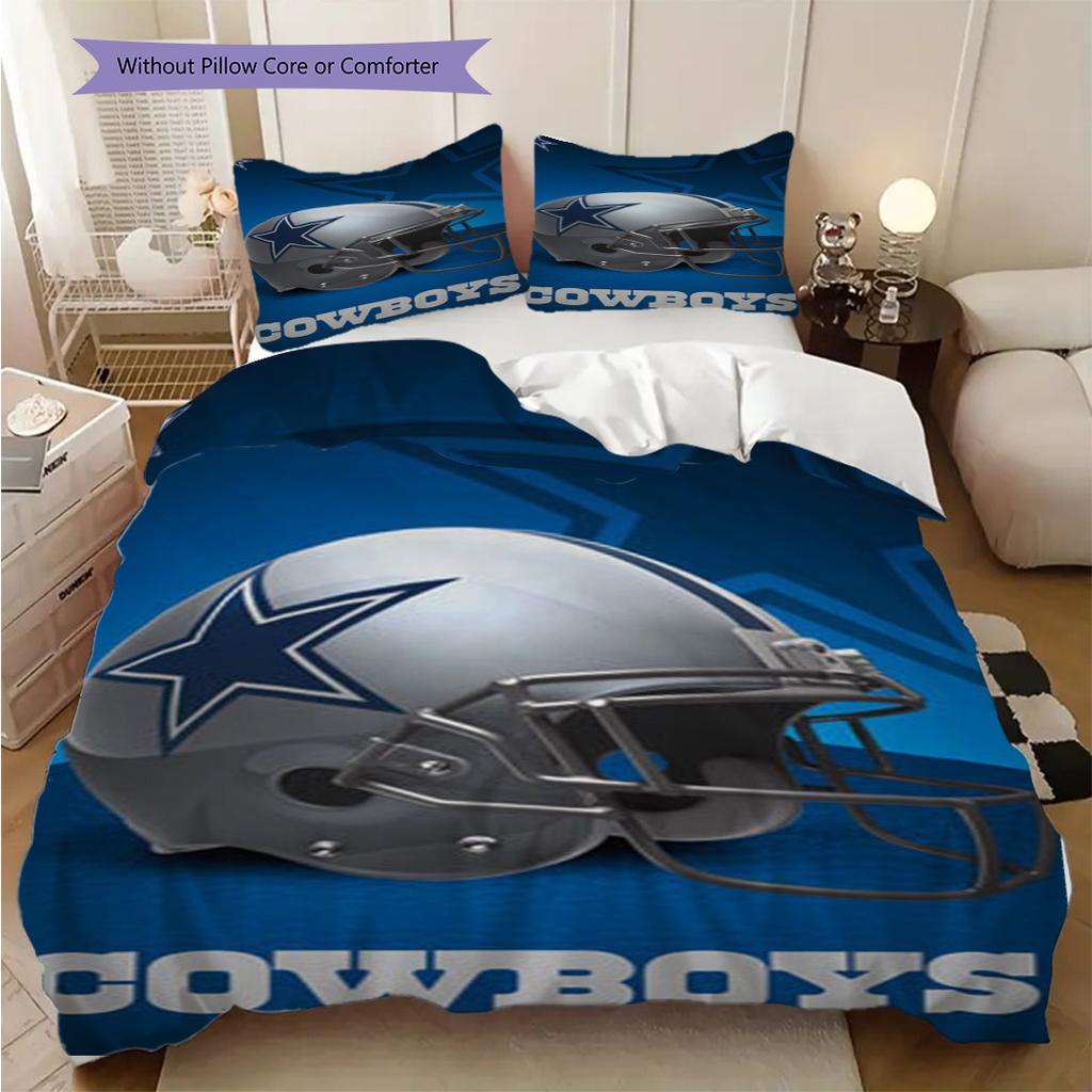 Biancheria da letto vibrante con emblema del Dortmund (1 * copripiumino + 2 * federa, senza nucleo) Set biancheria da letto 2D Piatto Regalo di Natale Compleanno Morbido e Confortevole