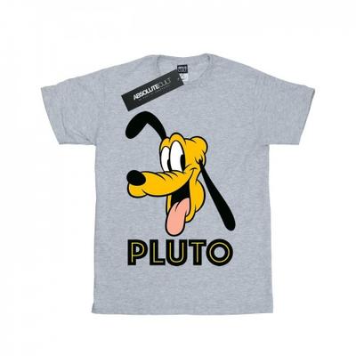 Boys Pluto Face T-Shirt