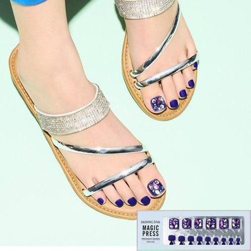 *Magic Press Wishlist Pedi 10 Types