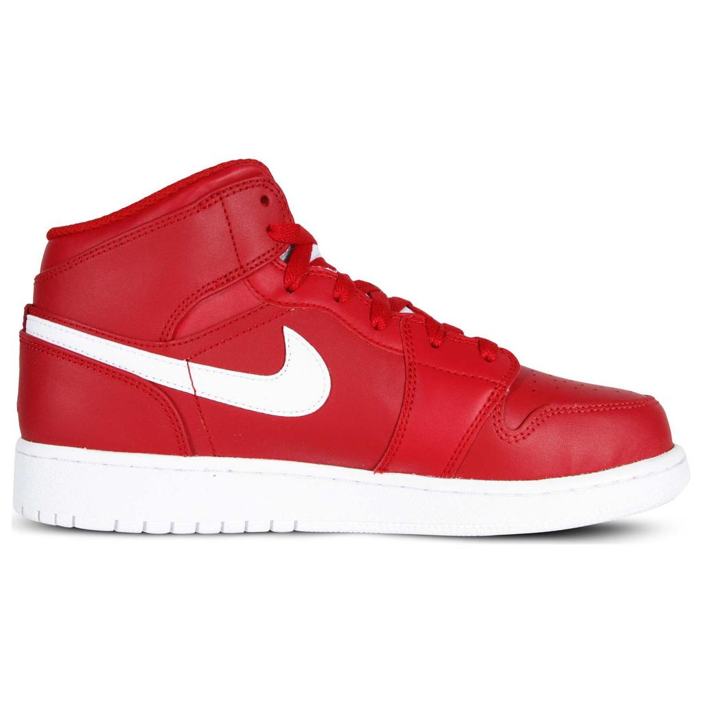 New Jordan 1 Retro Mid GS Gym Red 2.0 554725-600