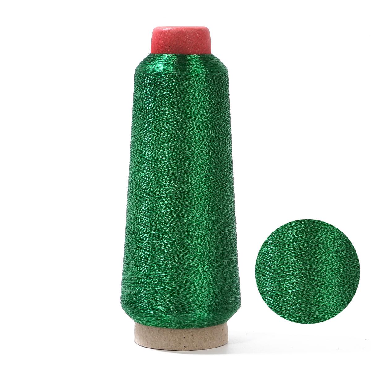 

1шт 17 см x 6 см полиэстер цилиндрической формы швейная нить золотого и серебряного цвета для вышивания темно-зеленого