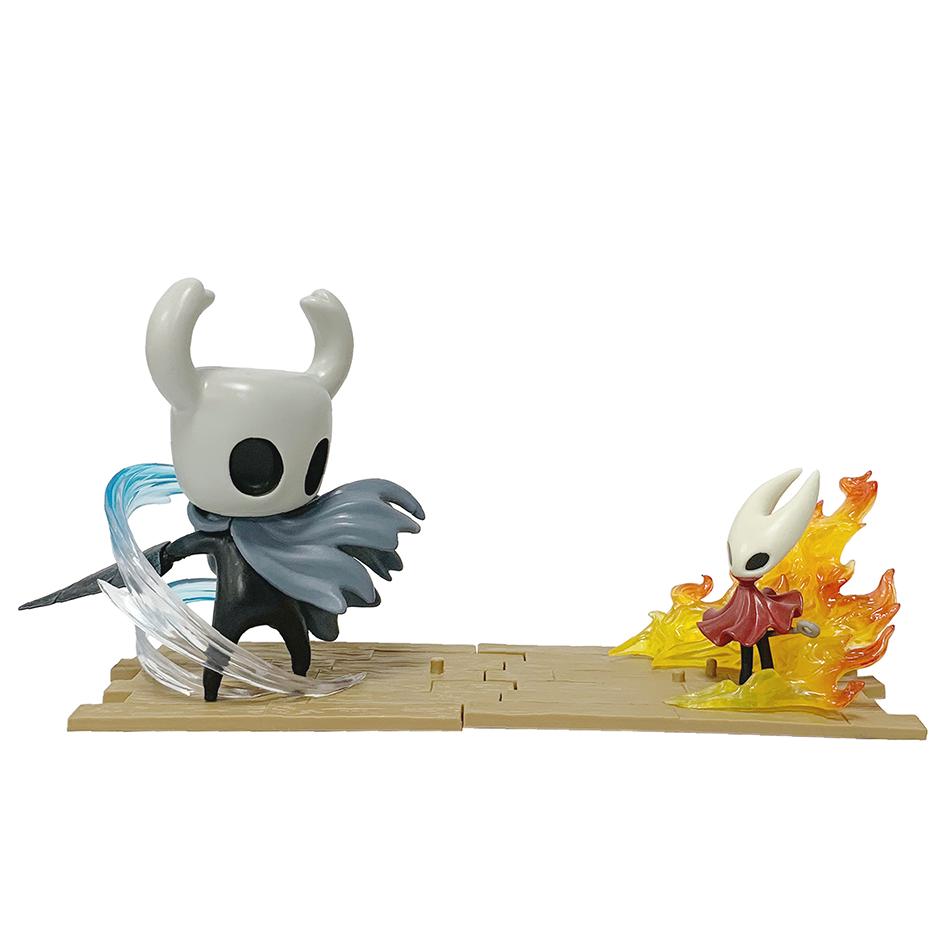 10cm Game Hollow Knight Animation Figure Hollow Knight POLYVINYL CHLORIDE Action Figure Collector-Worthy Miniature Xmas Presents Thanksgiving