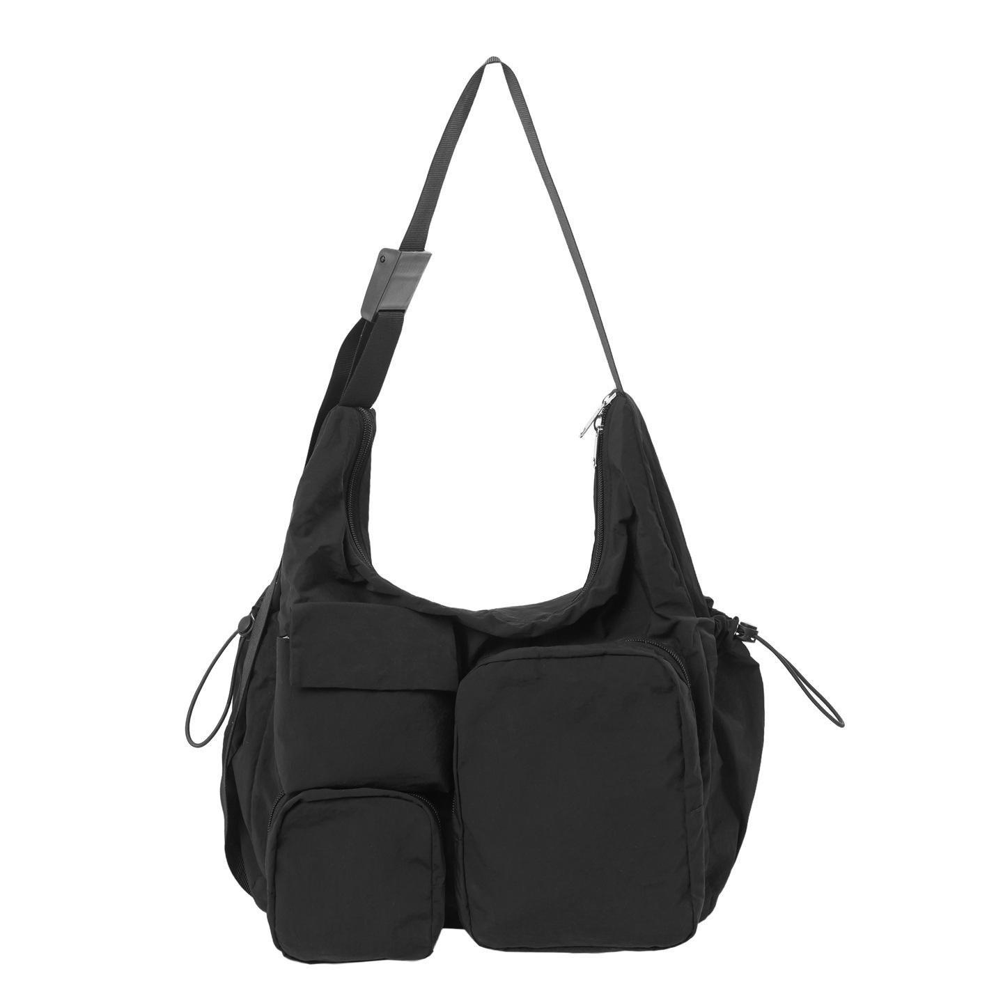 

Hong Kong Fengchao Brand Tooling Dual-Purpose Messenger Bag, Men S And Women S Multi-Pocket Large-Capacity Cycling Sports Backpack чорний