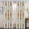 Luxury Doors Yellow Doorknob Ornamental Carved Free Shipping 2 Pieces Thick Curtains For Living Room Bedroom Window Drape Decor