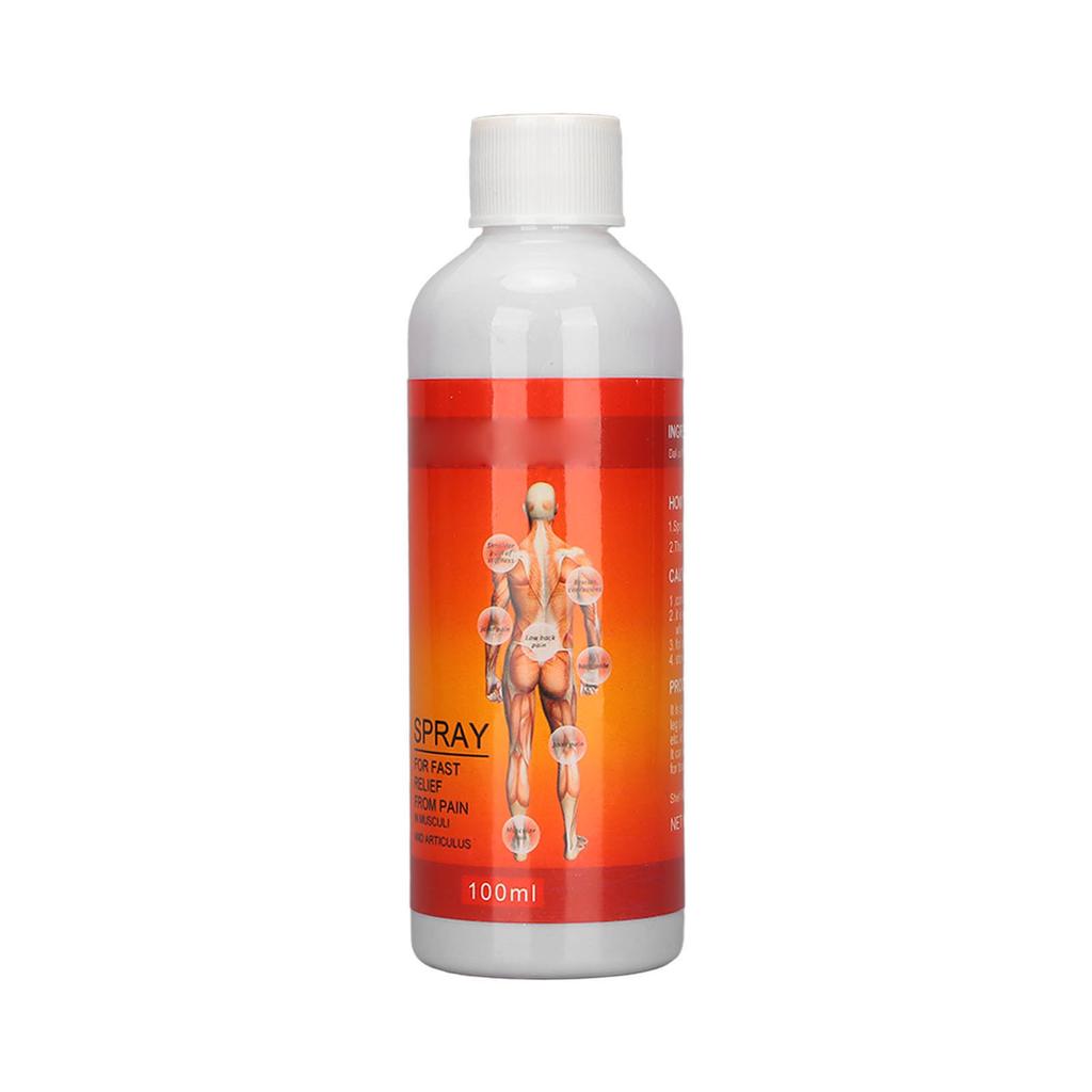 100ml Pain Relief Spray Relaxing Tendons Activating Collaterals Bruises Sprains Joint Pain Massage Spray