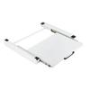 Washer Dryer Stacking Kit Metal Connecting Frame with Pull Out Shelf for Washing Machine Dryers 60cm Wide Appliances
