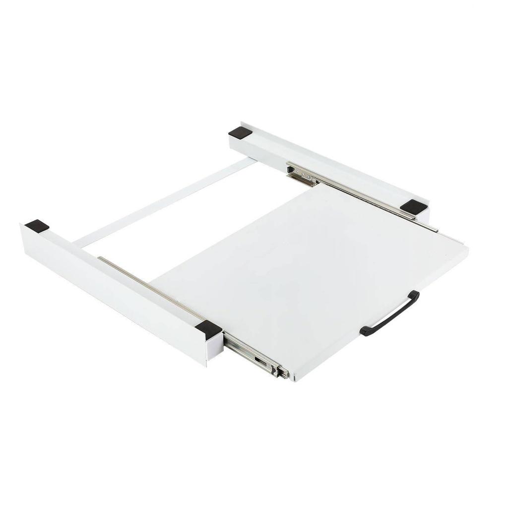 Washer Dryer Stacking Kit Metal Connecting Frame with Pull Out Shelf for Washing Machine Dryers 60cm Wide Appliances