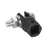 Scissor Jack Adapter+Drive Impact Wrench Tools 1/2 Inch Vanadium Steel Socket Drive Impact Wrench Kit