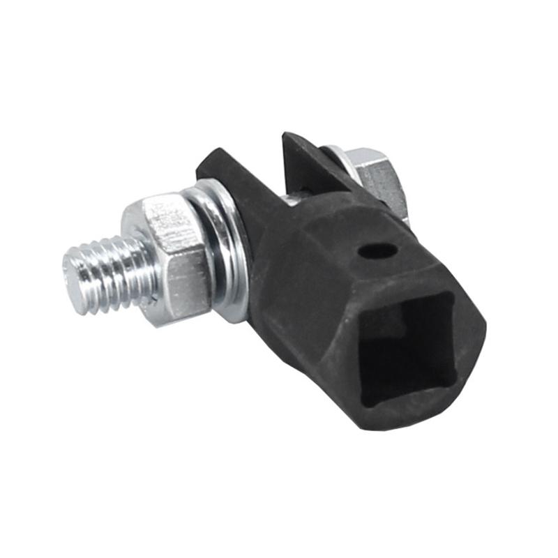 Scissor Jack Adapter+Drive Impact Wrench Tools 1/2 Inch Vanadium Steel Socket Drive Impact Wrench Kit