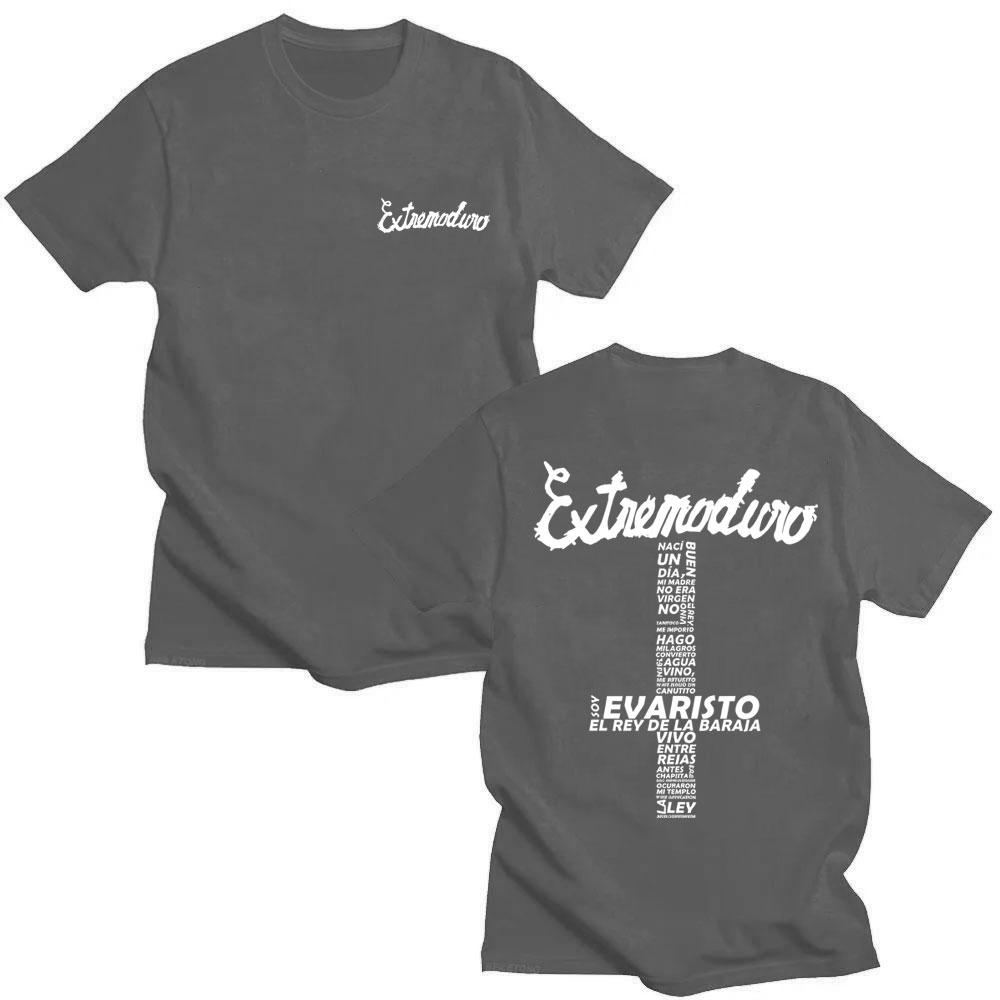 Rock Band Extremoduro Graphic Tshirt Unisex Women Vintage Oversized Short Sleeve T Shirts Male Casual Cotton T Shirts Streetwear
