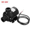 800L/H Micro Submersible Pump DC12V/24V Water Pool Pump Portable Centrifugal Pump  Heater